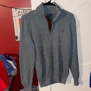 Polo Sweater